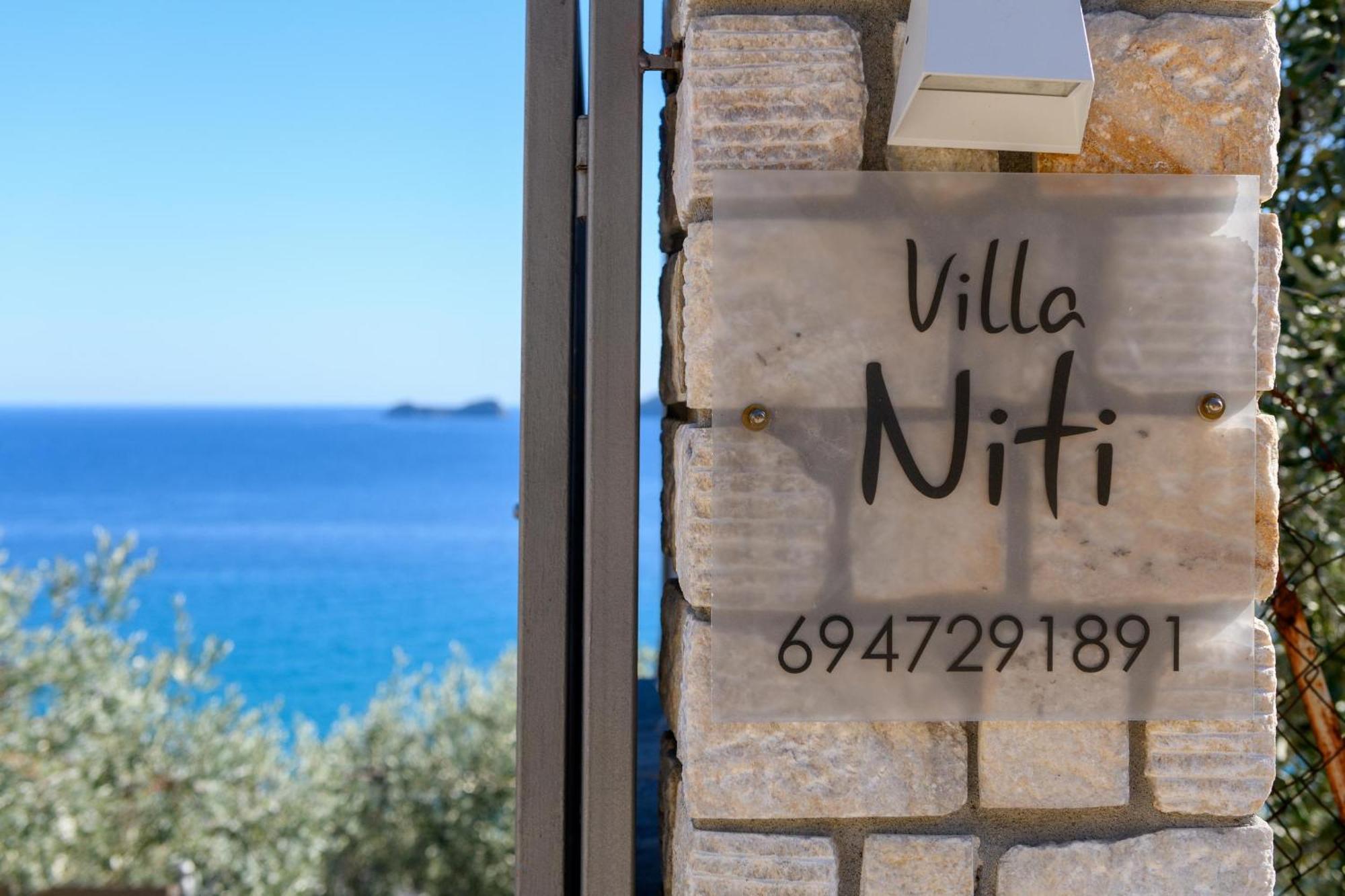 Villa Niti خْريسيا أموذيا المظهر الخارجي الصورة